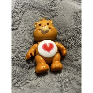 Care Bears TENDERHEART Poseable Figure Toy Vintage 1983 by Kenner